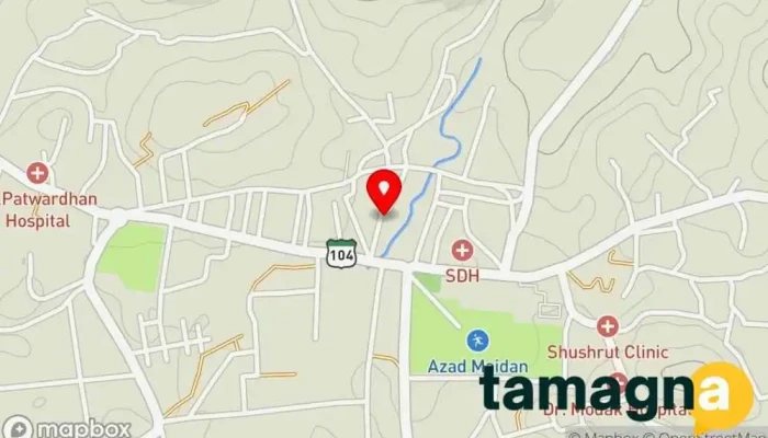 map of UNIQUE COMPUTER Computer store in Dapoli