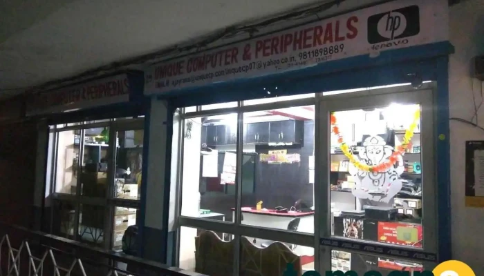 Unique Computer & Peripherals - Gurugram