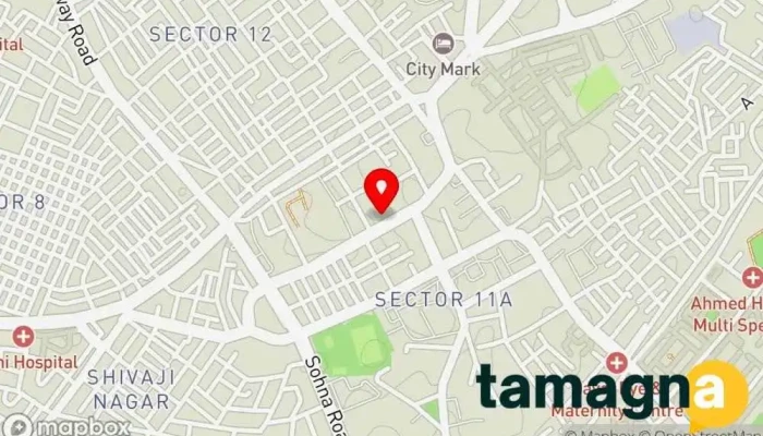 map of Unique Computer & Peripherals Computer store, Computer repair service in Gurugram