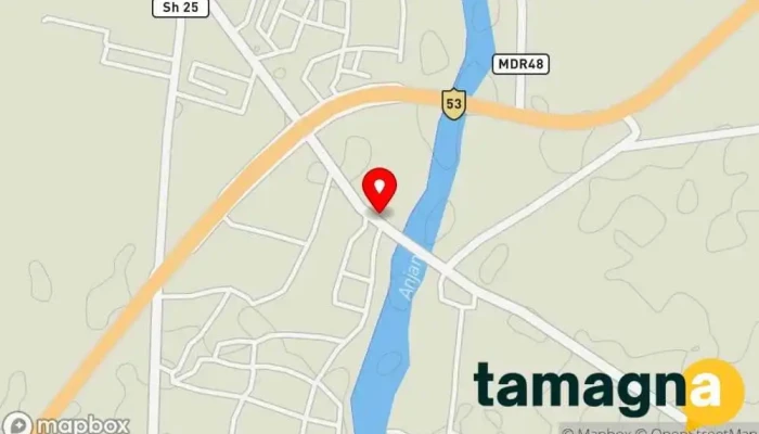 map of Unique Computers Erandol Education center in Erandol