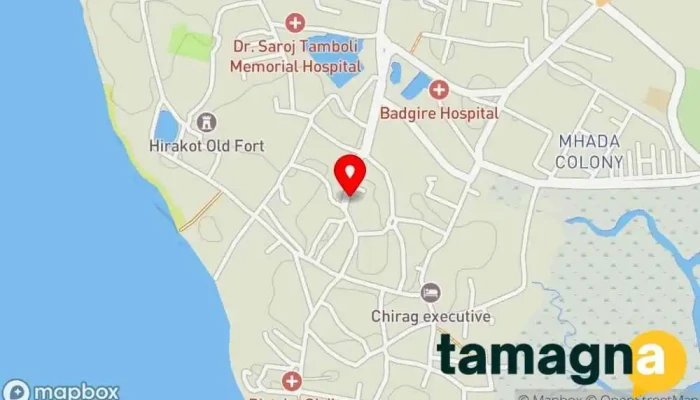 map of UNIQUE COMPUTERS Computer repair service in Alibag
