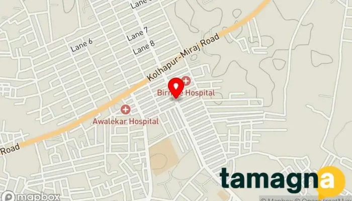 map of Unique Computers Computer store in Jaysingpur
