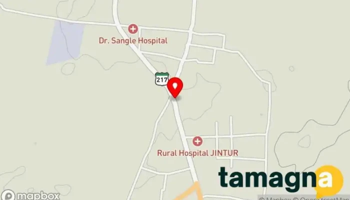 map of United Computer Institute Jintur Design institute in above Kalkatta Dresses