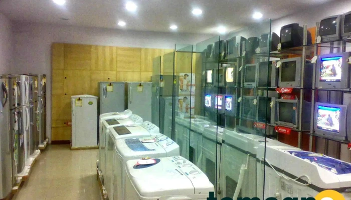 United Electronics -  Inside - Shahbad
