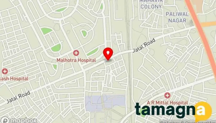 map of Universe Computers & Printers Computer store in Panipat