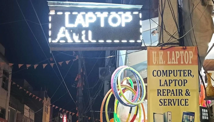 Unk Laptop Location - Zirakpur