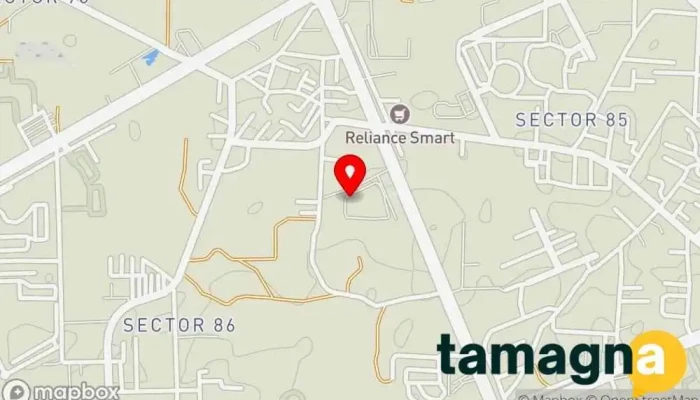map of US IT Solutions Computer support and services, Computer accessories store, Computer repair service, Computer service in Gurugram