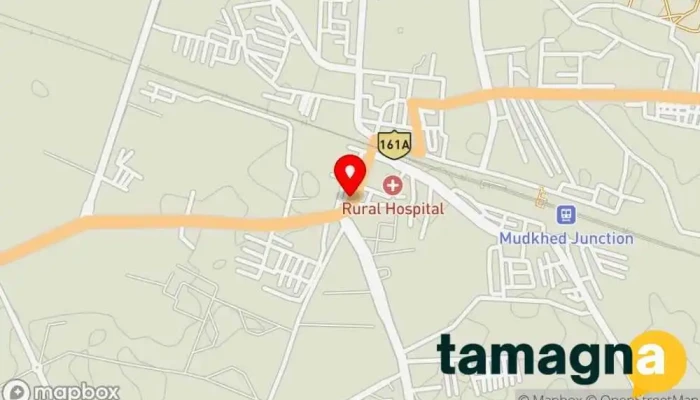 map of UTTARWAR ELECTRONICS Electronics accessories wholesaler in Mudkhed
