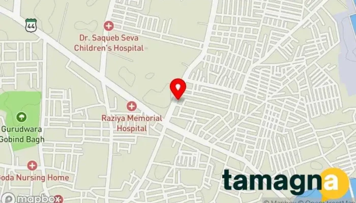 map of Uzair Computers Used computer store in Chawalwala Complex