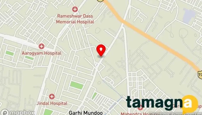 map of V-intel Computers Computer store, Computer repair service in Jagadhri