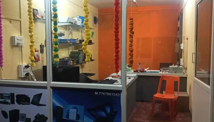 Vaibhav Computers -  Inside - Ambajogai