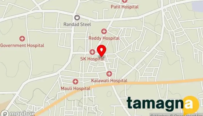 map of Vaibhav computers Computer store in Ambajogai