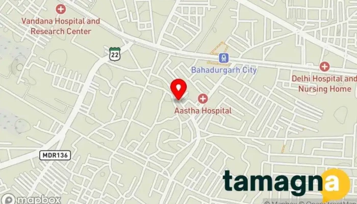 map of VAISHNAVI COMPUTER Computer store, Cell phone store, Computer accessories store, Computer repair service in Bahadurgarh