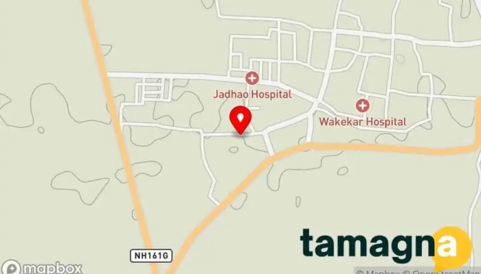 map of VARSHA XEROX Computer store in Jalgaon Jamod