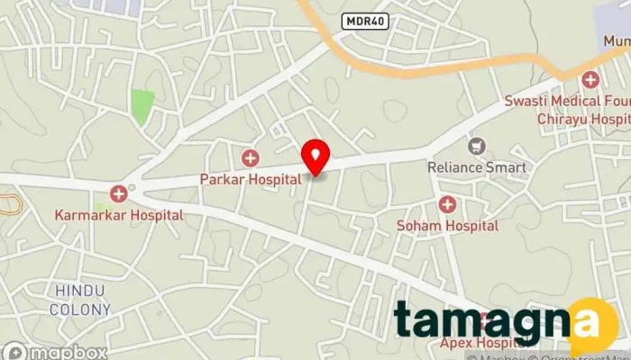 map of Veda Infotech Computer repair service, Computer security service, Computer service, Computer software store, Computer store, Printer ink refill store, Printer repair service, Software company in Ratnagiri