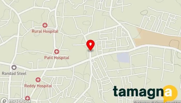 map of वेदांत मोबाईल शॉपी Cell phone store in Ambajogai Rural, Ambajogai