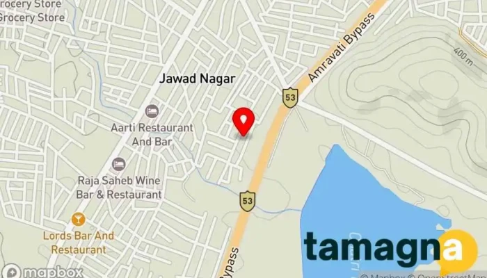 map of Vedant Computer and Services Computer repair service, Computer networking service in Amravati