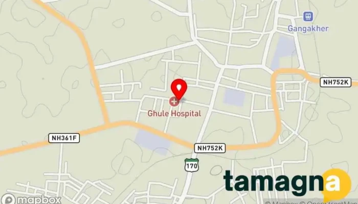 map of Vedant computers Computer repair service in Gangakhed