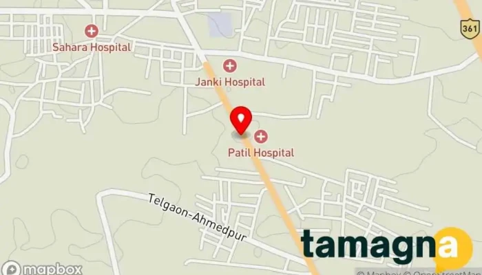 map of Vedant Offset Ahmadpur Computer support and services in Ahmedpur