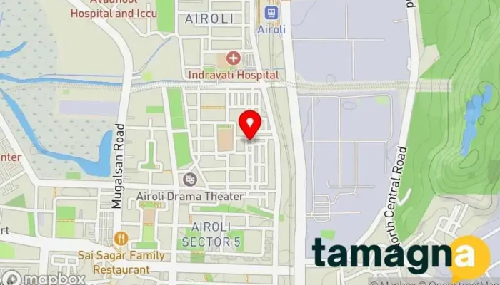 map of VedaTech Repair service, Computer accessories store, Computer hardware manufacturer, Computer repair service, Computer service, Computer software store, Computer support and services, Used computer store in Navi Mumbai