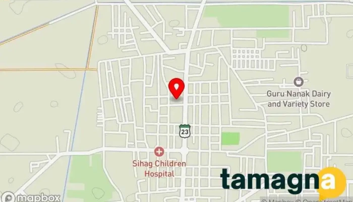 map of Venus Music & Computers Computer store in Ellenabad