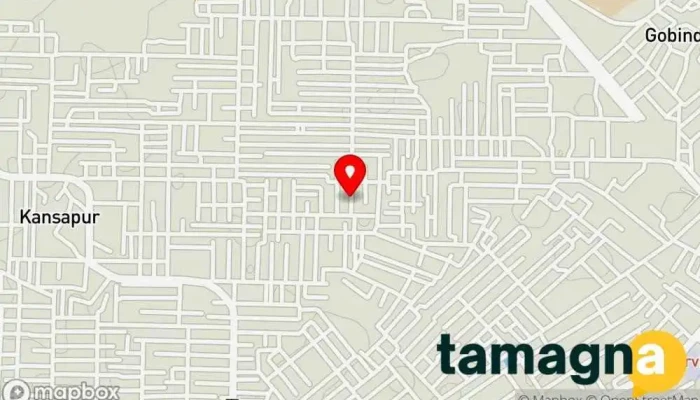 map of Verma Computer Center & Atal Seva Cafe in Yamuna Nagar, Kansapur