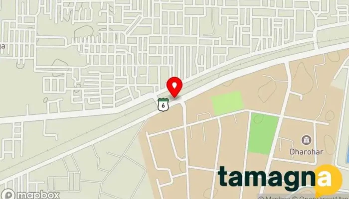map of Verma computer & Photostate Computer accessories store in Thanesar, Narkatari
