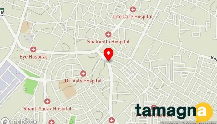 map of Vi - Vodafone Idea mini Store Telecommunications service provider, Internet service provider, Mobile network operator, Telecommunications contractor, Telephone company in Rewari