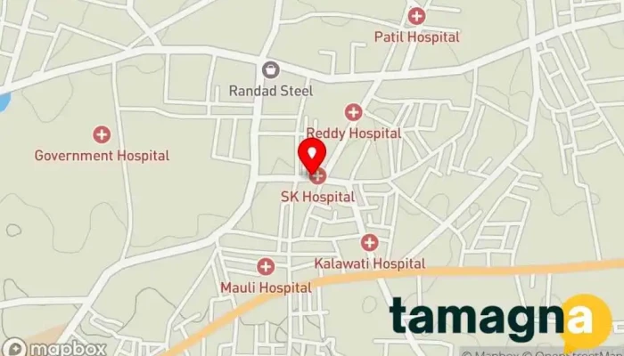 map of Vi - Vodafone Idea mini Store Telecommunications service provider, Internet service provider, Mobile network operator, Telecommunications contractor, Telephone company in Ambajogai