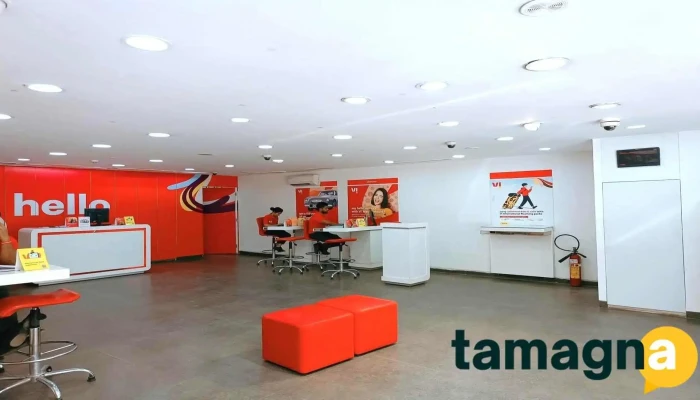 Vi -    Vodafone Idea Store Inside - Jhajjar