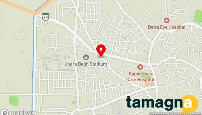 map of Vi - Vodafone Idea Store Telecommunications service provider, Internet service provider, Mobile network operator, Telecommunications contractor, Telephone company in Jhajjar