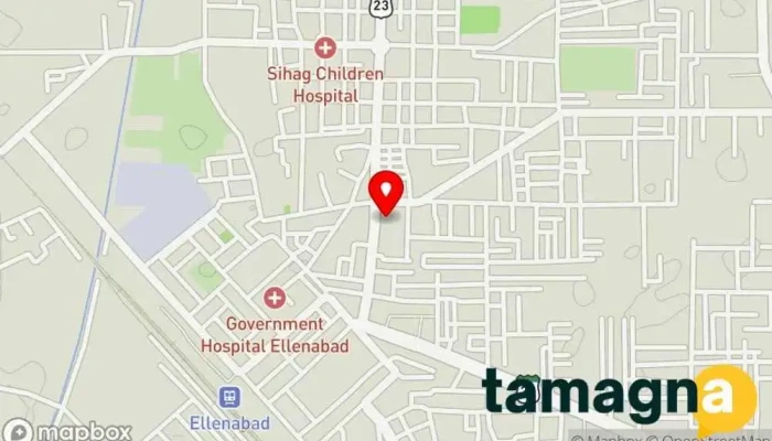 map of Vi Store Software company in Ellenabad