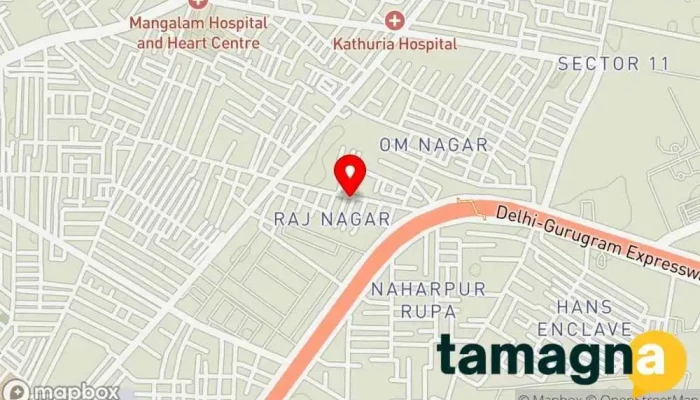 map of VIC Computers Computer store in Gurugram