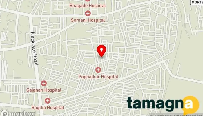 map of Vidharbha Computer Computer store in Akola
