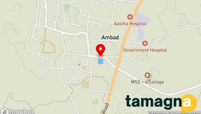 map of VIDYA COMPUTERS TYPING Store in Ambad