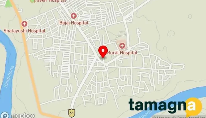 map of Vighnaharta Computer And Xerox Computer store in Kort Road