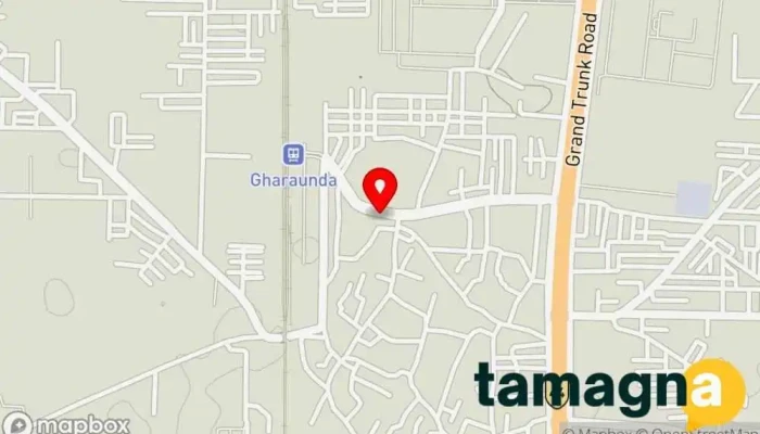 map of VIJAY ELECTRONICS RAILWAY ROAD GHARAUNDA Electronics store in Gharaunda