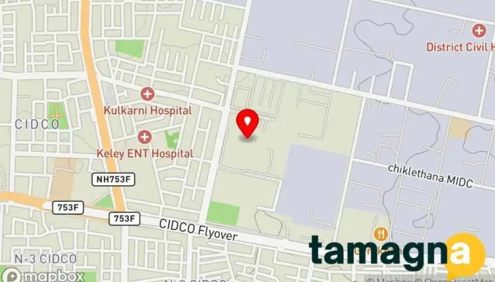 map of VIJAY INFOTECH Computer service, Computer accessories store, Computer store in Chhatrapati Sambhajinagar