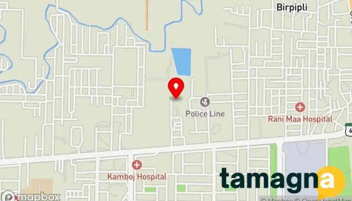 map of Vikas Csc Center Computer store in Kurukshetra
