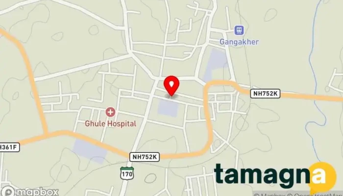 map of VINAYAK ELECTRONIC AND ELECTRICAL Electronics store in Gangakhed
