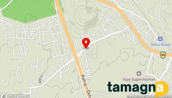 map of VINDHYAVASINI INFOTECH Computer store in Dehu Road