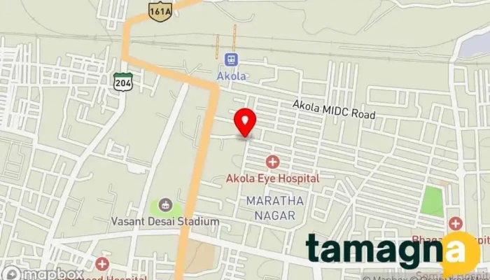 map of Vinika Computers Computer service, Computer accessories store, Computer club, Computer desk store, Computer repair service, Computer wholesaler, Printer ink refill store, Printer repair service in Akola