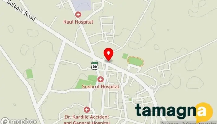 map of VIP COMPUTERS Internet cafe in Indapur