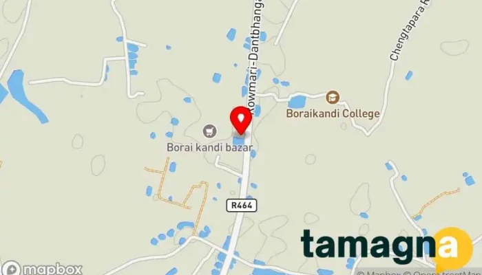 map of VIP Telicom Computer store in Boraikandi