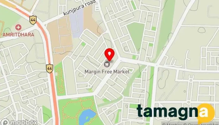 map of Vipin Kamboj Computer store in Karnal