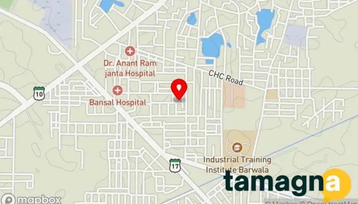 map of Virus Computers Computer store in Barwala