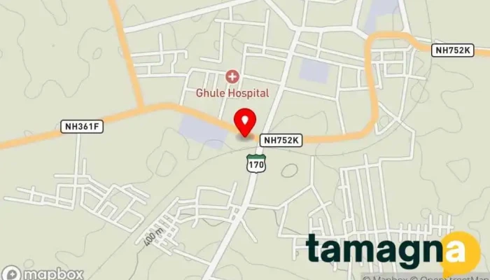 map of Vishal computers Computer store in Gangakhed