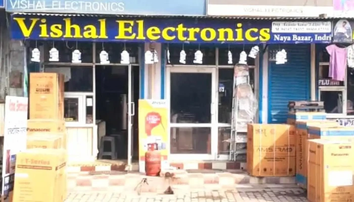 Vishal Electronics -  By Owner - Indri