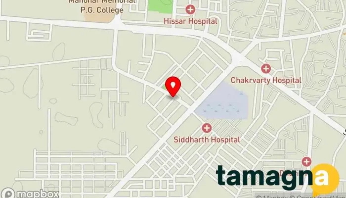map of Vishal Electronics & Furniture Home goods store in Fatehabad