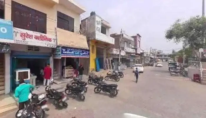 Vishal Electronics -  Street View 360deg - Indri